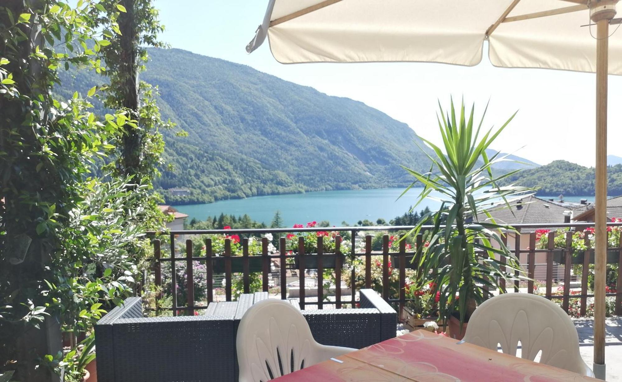 Albergo Stella Alpina Molveno Bagian luar foto