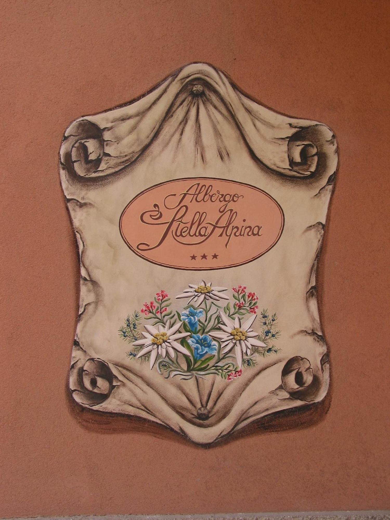 Albergo Stella Alpina Molveno Bagian luar foto