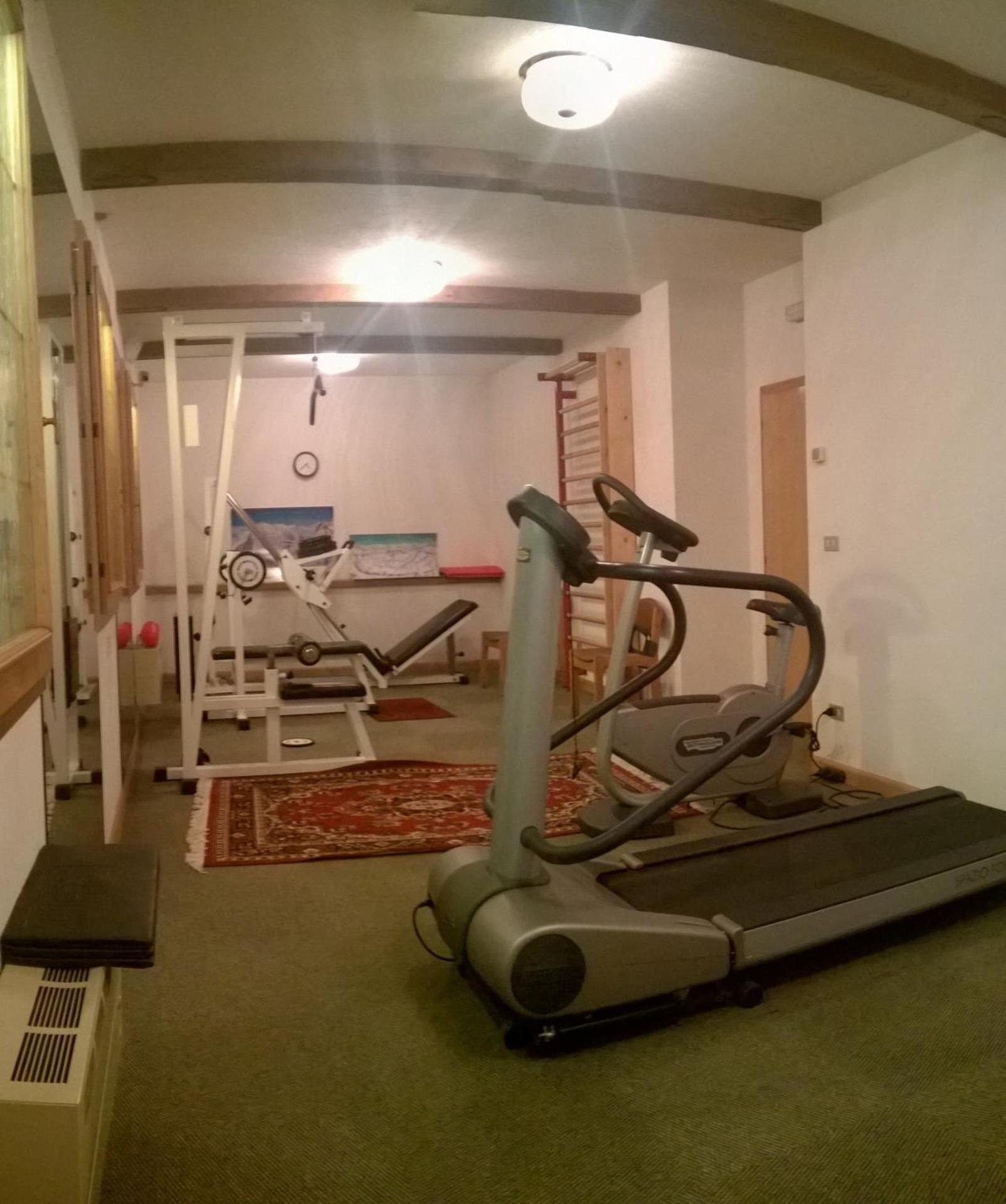 Albergo Stella Alpina Molveno Bagian luar foto